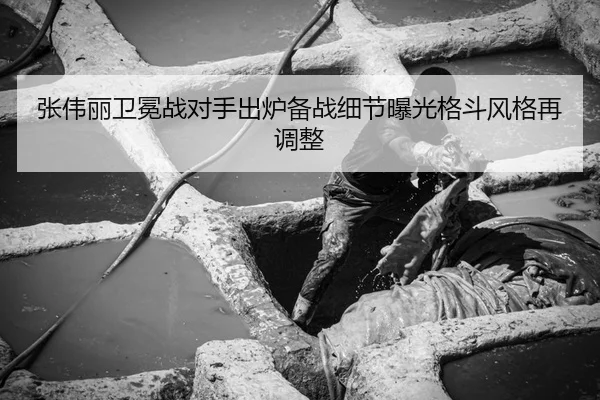 张伟丽卫冕战对手出炉备战细节曝光格斗风格再调整（BSport）